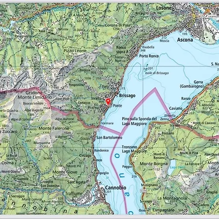 Lakeview Appartement Brissago