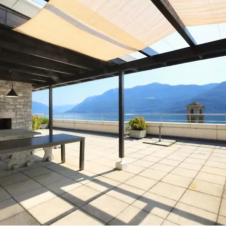 Lakeview Lägenhet Brissago